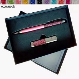 Estuche Swarosky Pen Touch Memoria Usb