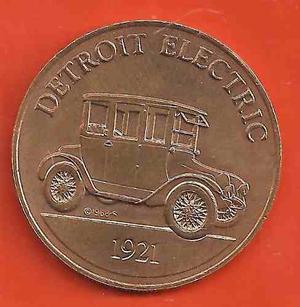 Ficha Carros Antiguos Detroit Electric 