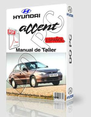 Manual De Taller Hyundai Accent