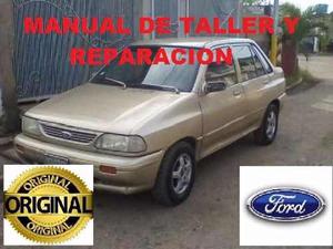 Manual De Taller Y Reparacion De Ford Festiva