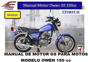 Manual Motor Empire Owen Gs 150cc Pdf Digital