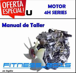 Manual Motor Isuzu Npr Nkr Encava 4hf1 4hg1 4he1-tc 4hg1-t