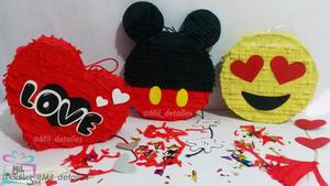 Mini Piñatas Personalizadas Para Cualquier Ocasion