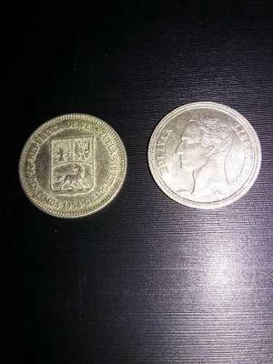 Monedas De Plata Ley 835 De 0,25
