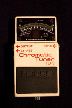Pedal Boss Chromatic Tuner Tu-3 - Como Nuevo