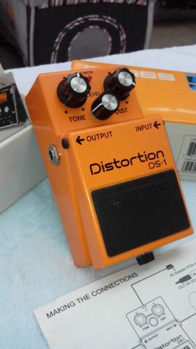 Pedal Boss Distortion Ds 1 Para Guitarra Electrica