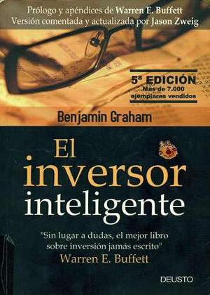 Quinta Edición Del Inversor Inteligente De Benjamín Graham