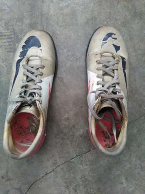 Remate Zapatos Futbolito Originales Nike Mercurial Talla 41