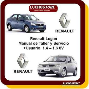 Renault Logan Manual Taller Reparacion Diagnostico De Fallas