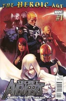 Secret Avengers Vol 1