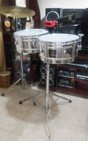 Timbal Lp Aspire  Con Accesorios Como Nuevo.