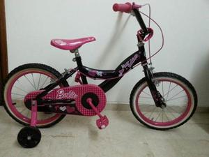 Bicicleta Barbie Love Fashion Rin 20