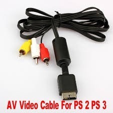 Cable Av Audio Y Video Para Ps3 Ps2 Ps1 Rca Sony Mayor Detal
