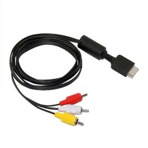 Cable Av Rca Audio Video Playstation Ps2 Ps3 Sony Original