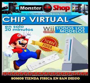 Chip Para Wii Entrega Inmediata Somos Tienda Fisica