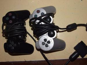 Combo 2 Controles De Play Station 2 Originales