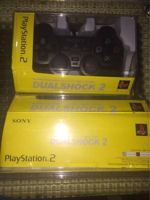 Controles Playstation 2 Negros Ps2