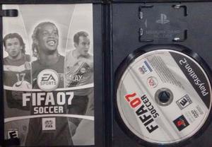 Fifa 07 Playstation 2