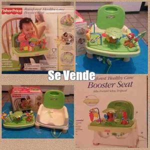 Fisher-price - Silla Portátil De Comer Selva Tropical