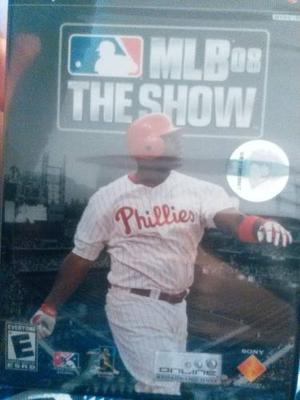 Juego Play 2 Mlb 08 The Show