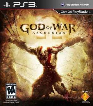 Juego Playstation 3 Ps3 Game God Of W