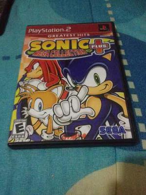 Juego Ps2 Sonic Mega Coleccion