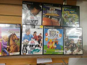 Juegos Playstation 2 Originales. En Buen Estado