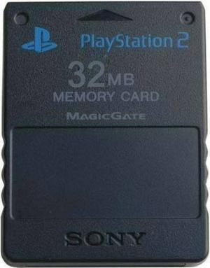 Memory Card 32mb Magic Gate Playstation 2 Sony Stylemark