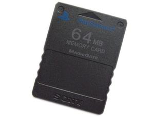 Memory Card 64mb Magic Gate Playstation 2 Sony Stylemark