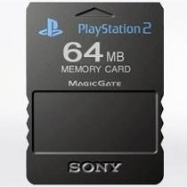 Memory Card 64mb Para Playstation 2