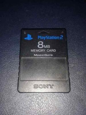 Memory Card 8 Mb Playstation 2 Ps2