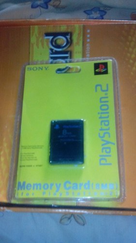 Memory Card 8mb Play 2