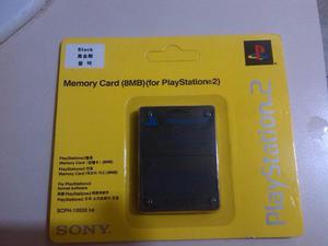 Memory Card 8mb Playstation 2
