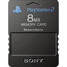 Memory Card De 8gb Para Play 2