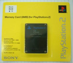 Memory Card Playstation 2 Nuevas