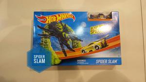 Pista De Hot Wheels Spider Slam Bgh92 Nueva Y Sellada