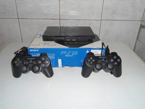 Playstation 2 Slim  Chipeado.(el Mejor Del Mercado)