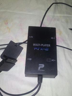 Ps2 Multiplayer Psx2 Para Cuatro Controles