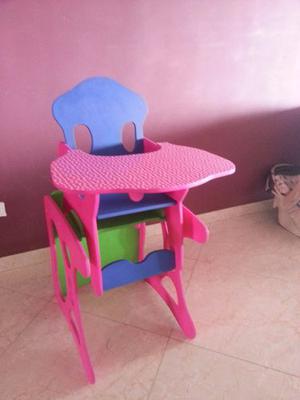 Silla, Comedor Pupitre, Triple Función