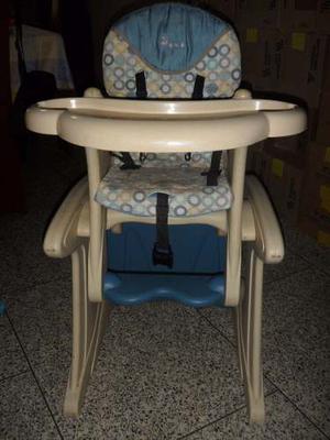 Silla De Comer Convertible 2 En 1