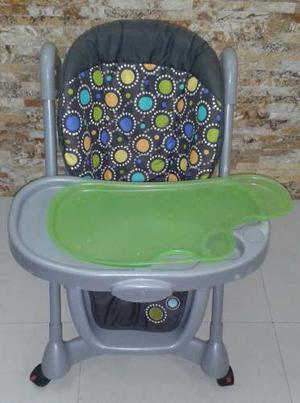 Silla De Comer Evenflo Con Ruedas Usada