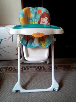 Silla De Comer Para Bebé Fisher Price