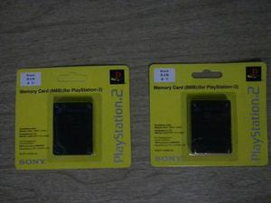 Vendo Memory Card (8 Mb) (Para Playstation 2)