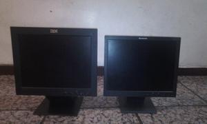1 Monitor Lenovo 15 Y 1 Monitor Ibm 15
