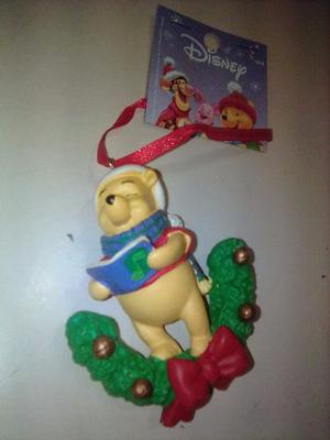 Adornos De Navidad Disney Winnie Pooh, Tigger Y Burro
