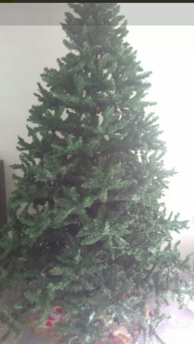 Arbol De Navidad 2.10 Mts Usado