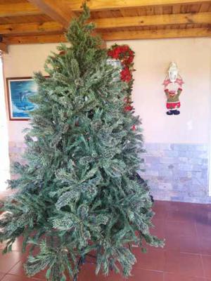 Arbol De Navidad Frondoso 2.20m