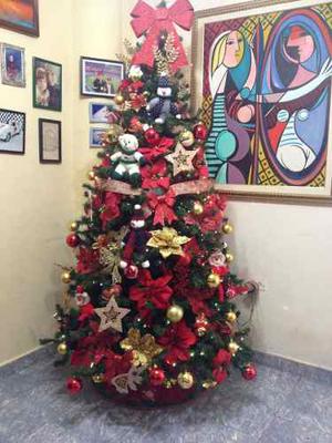 Arbolito De Navidad Con Adornos