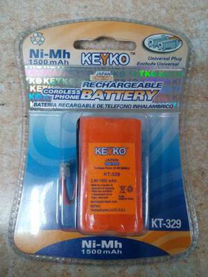 Bateria Recargable Para Telefono Inalambrico Keyko Kt-329