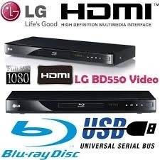 Blu Ray Lg Modelo Bd550